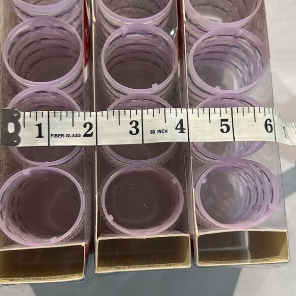 NWT Scunci Easy Out 3 pack 4 each hair Jumbo rollers - Picture 5 of 5